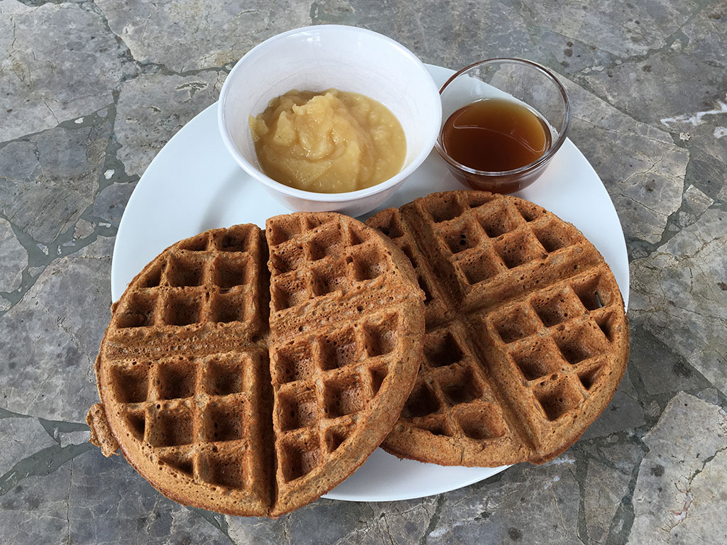 Low Carb Waffle Bowl Recipe 